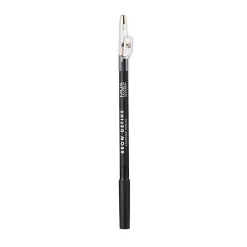 MUA MAKEUP ACADEMY Define Eyebrow Pencil creion sprancene - Black