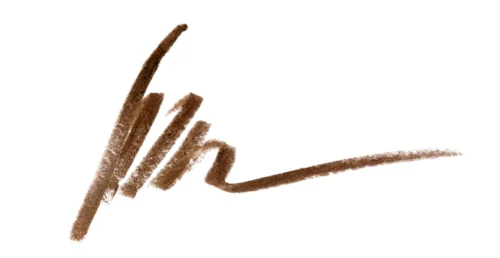 culoare MUA MAKEUP ACADEMY Eyebrow Pencil & Brush creion sprancene - Mid Brown