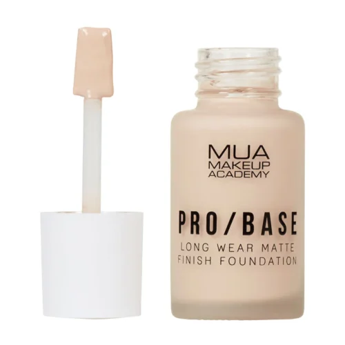 MUA MAKEUP ACADEMY Fond de ten Pro Base Long Wear Matte Finish - 102