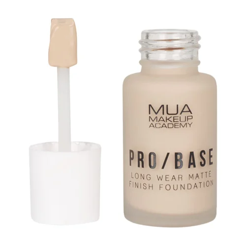 MUA MAKEUP ACADEMY Fond de ten Pro Base Long Wear Matte Finish - 110