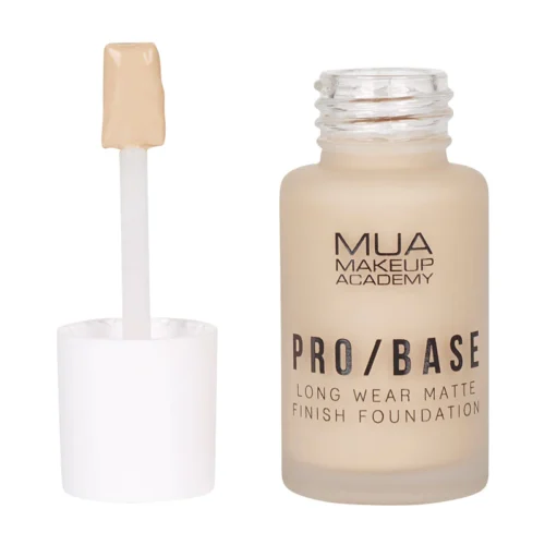 MUA MAKEUP ACADEMY Fond de ten Pro Base Long Wear Matte Finish - 130