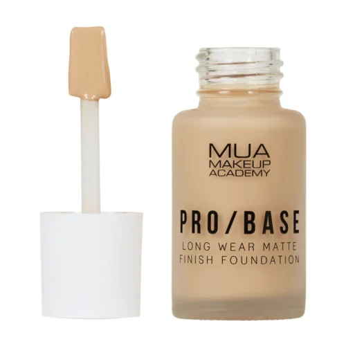 MUA MAKEUP ACADEMY Fond de ten Pro Base Long Wear Matte Finish - 146