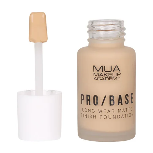 MUA MAKEUP ACADEMY Fond de ten Pro Base Long Wear Matte Finish - 150