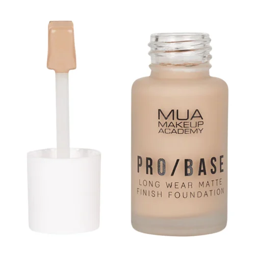 MUA MAKEUP ACADEMY Fond de ten Pro Base Long Wear Matte Finish - 160