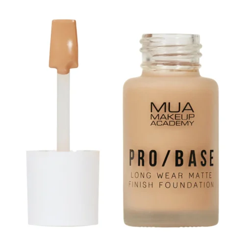 MUA MAKEUP ACADEMY Fond de ten Pro Base Long Wear Matte Finish - 164