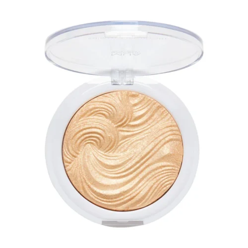 MUA MAKEUP ACADEMY Iluminator Shimmer Highlight Powder - Golden Scintillation