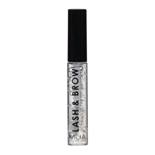 MUA MAKEUP ACADEMY Mascara gel pentru gene și sprâncene