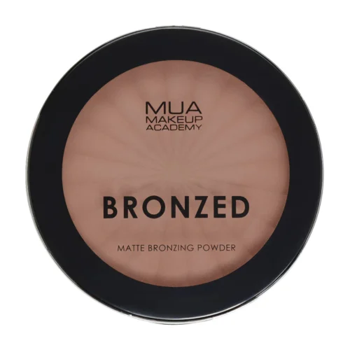 MUA MAKEUP ACADEMY Matte Bronzing Powder Bronzer - 110