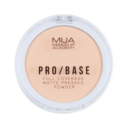 MUA MAKEUP ACADEMY PRO BASE Full Coverage Matte Pressed Pudra - 110