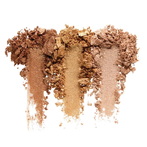 culori MUA MAKEUP ACADEMY Paleta Iluminator Light Lustre Golden Delights