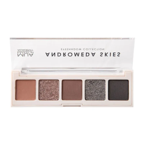 MUA MAKEUP ACADEMY Paleta farduri Eyeshadow Collection - Andromeda Skies