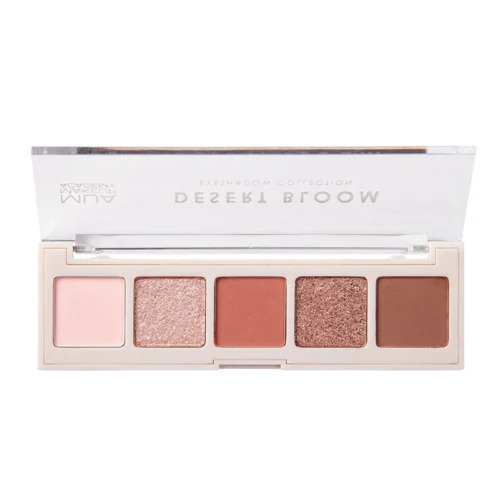 MUA MAKEUP ACADEMY Paleta farduri Eyeshadow Collection - Desert Bloom