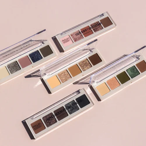 MUA MAKEUP ACADEMY Paleta farduri Eyeshadow Collection - Enchantment