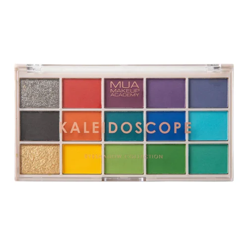 MUA MAKEUP ACADEMY Paleta farduri Eyeshadow Collection - Kaleidoscope - 1 MUA MAKEUP ACADEMY Paleta farduri Eyeshadow Collection - Kaleidoscope