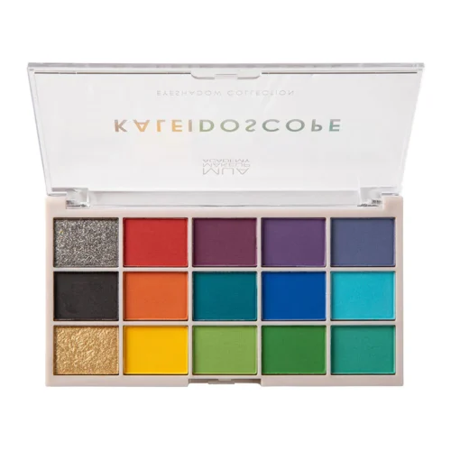 MUA MAKEUP ACADEMY Paleta farduri Eyeshadow Collection - Kaleidoscope
