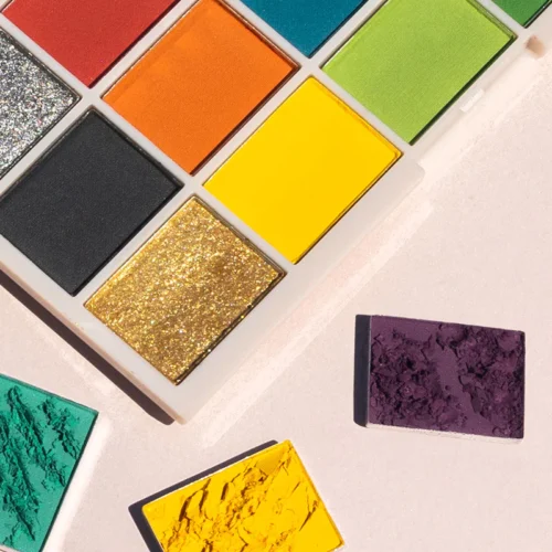 MUA MAKEUP ACADEMY Paleta farduri Eyeshadow Collection - Kaleidoscope