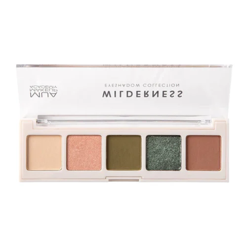 MUA MAKEUP ACADEMY Paleta farduri Eyeshadow Collection - Wilderness