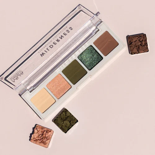 MUA MAKEUP ACADEMY Paleta farduri Eyeshadow Collection - Wilderness