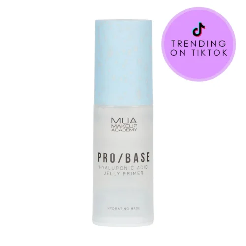 MUA MAKEUP ACADEMY Pro Base Hydrating Hyaluronic Jelly Primer