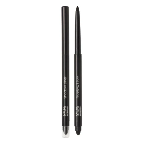 MUA MAKEUP ACADEMY Shadow Liner creion ochi - Black Noir
