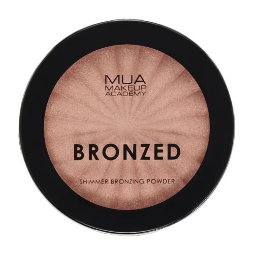MUA MAKEUP ACADEMY Shimmer Bronzing Powder Bronzer - 100 - 1 MUA MAKEUP ACADEMY Shimmer Bronzing Powder Bronzer - 100