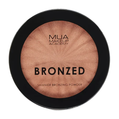 MUA MAKEUP ACADEMY Shimmer Bronzing Powder Bronzer - 110 - 1 MUA MAKEUP ACADEMY Shimmer Bronzing Powder Bronzer - 110