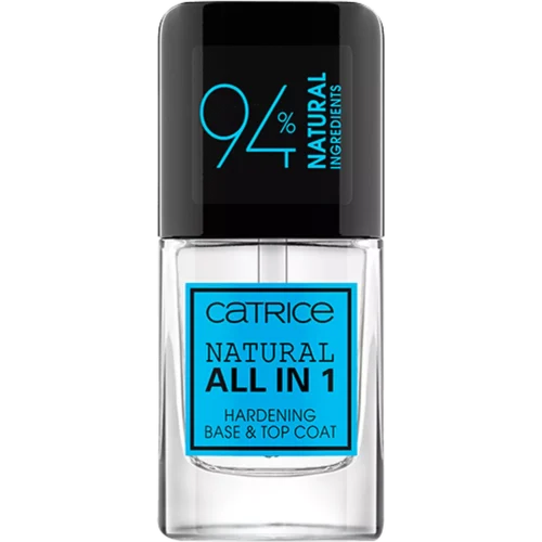 catrice Baza & top coat Natural All in 1 Hardening