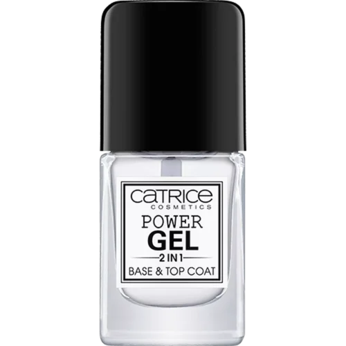 catrice Baza & top coat Power Gel 2in1 - 1 catrice Baza & top coat Power Gel 2in1