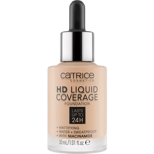catrice Fond de ten HD Liquid Coverage 030 - Sand Beige