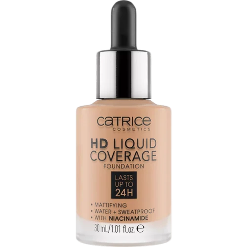 catrice Fond de ten HD Liquid Coverage 040 - Warm Beige