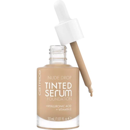 catrice Fond de ten Nude Drop Tinted Serum 030C - 1 catrice Fond de ten Nude Drop Tinted Serum 030C