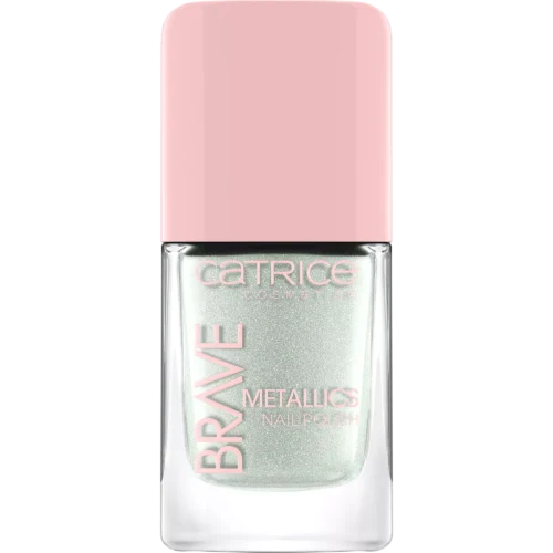 catrice Lac pentru unghii Brave Metallics 02 - Sweet As Sugar - 1 catrice Lac pentru unghii Brave Metallics 02 - Sweet As Sugar