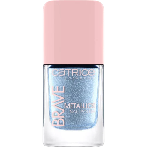 catrice Lac pentru unghii Brave Metallics 03 - Million Dollars Baby - 1 catrice Lac pentru unghii Brave Metallics 03 - Million Dollars Baby