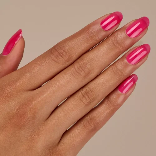 aplicat pe unghii catrice Lac pentru unghii ICONails 141 - Jelly-licious