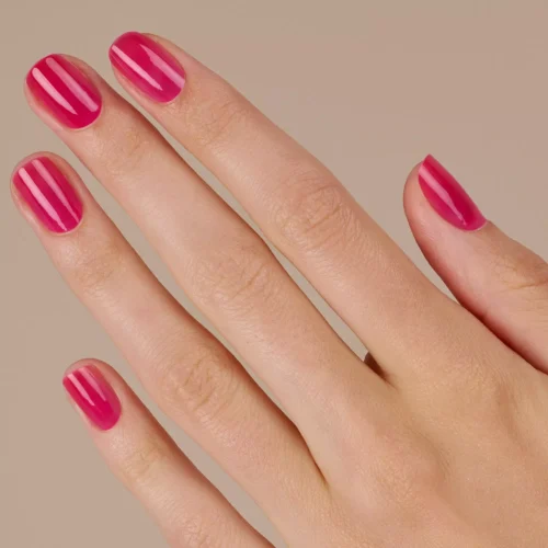 aplicat pe unghii catrice Lac pentru unghii ICONails 141 - Jelly-licious