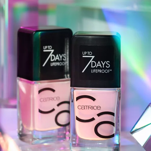 catrice Lac pentru unghii ICONails 142 - Rose Quartz