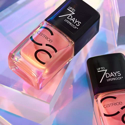 catrice Lac pentru unghii ICONails 147 - Glitter N' Rosé