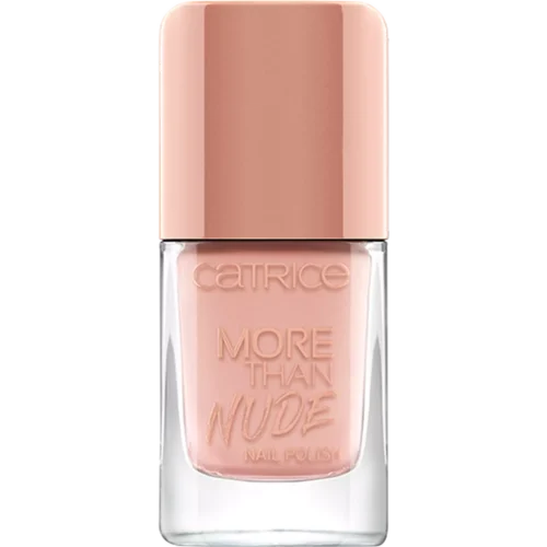 catrice Lac pentru unghii More Than Nude 07 - Nudie Beautie