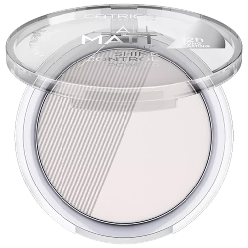 catrice Pudră All Matt Plus Shine Control 001 - Universal - 1 catrice Pudră All Matt Plus Shine Control 001 - Universal