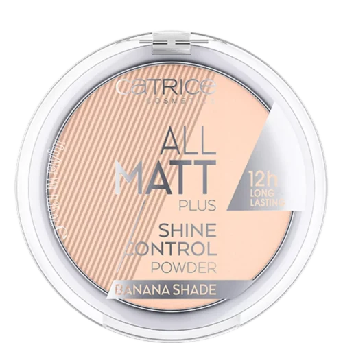 catrice Pudră All Matt Plus Shine Control 002 - Banana Bright