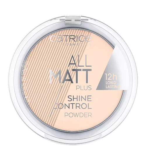 catrice Pudră All Matt Plus Shine Control 010 - Transparent