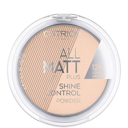 catrice Pudră All Matt Plus Shine Control 025 - Sand Beige