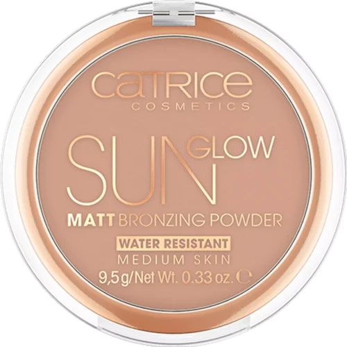 catrice Pudra bronzanta Sun Glow Matt 030 - Medium Bronze