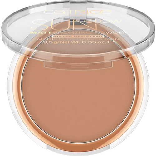 catrice Pudra bronzanta Sun Glow Matt 035 - Universal Bronze - 1 catrice Pudra bronzanta Sun Glow Matt 035 - Universal Bronze