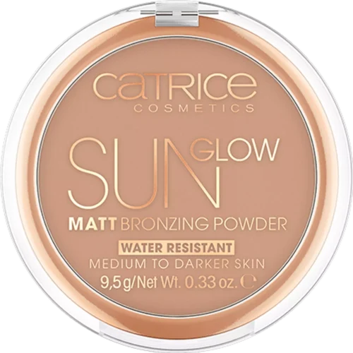 catrice Pudra bronzanta Sun Glow Matt 035 - Universal Bronze