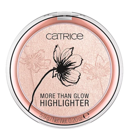 catrice Pudra iluminatoare More Than Glow 020 - Supreme Rose Beam