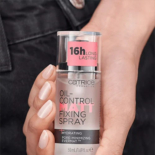 catrice Spray matifiant Oil-Control Matt Fixing Spray
