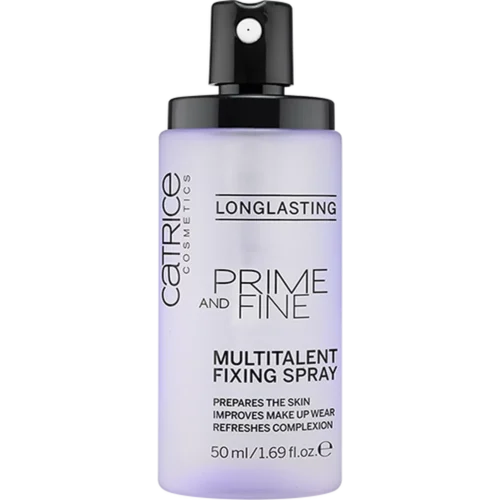 catrice Spray pentru fixare Prime And Fine Multitalent - 1 catrice Spray pentru fixare Prime And Fine Multitalent