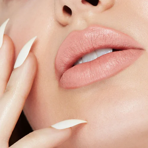 aplicat pe buze mua Ruj de buze Velvet Matte Dreamy