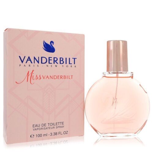Gloria Vanderbilt Miss Vanderbilt Eau De Toilette 100ml